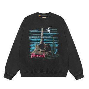 Gallery Dept Vintage Washed and Aged Crew Neck Sweatshirt